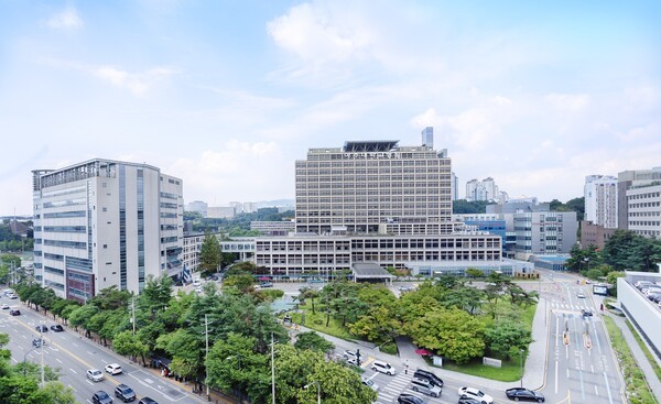 아주대병원 전경.