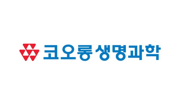 코오롱생명과학 로고.