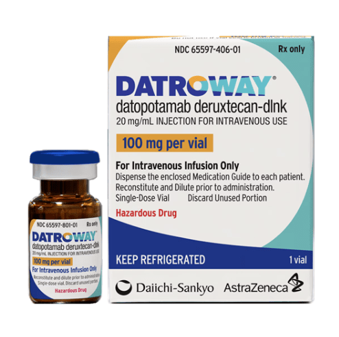 Datroway Injection NCCN 가이드라인 '축' 다시 짠 데이터들