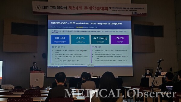 기사 제목 'GLP-1 제제, 체중 감소+α 효과로 혈압 강하 기대'의 대표 이미지