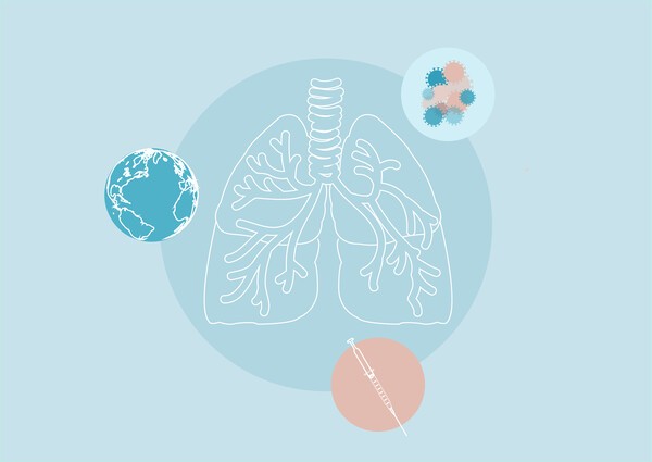 기사 제목 '코로나-19 mRNA 백신 접종 후 천식 악화 위험↑···고위험군 선별 필요'의 대표 이미지