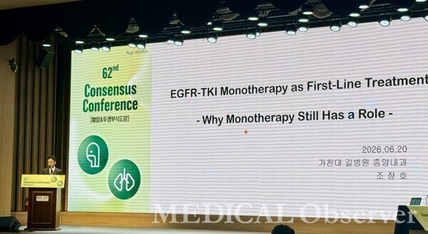 기사 제목 'EGFR 변이 비소세포폐암 1차 옵션, 병용이냐 단독이냐'의 대표 이미지