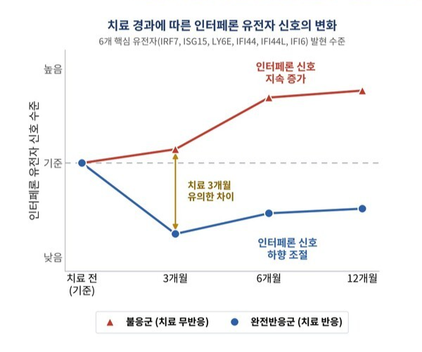 기사 제목 '치료 반응하지 않는 루푸스 신염, 혈액 면역세포 신호로 가려낼 수 있어'의 대표 이미지