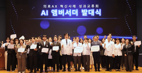 간호사가 간호 AI, 행정직이 경영 AI 만든다