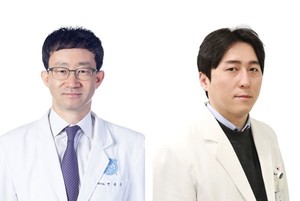분당서울대병원 비뇨의학과 변석수, 김정권 교수(사진 오른쪽)