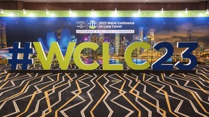 ▲세계폐암학회 국제학술대회(WCLC 2023)가 9~12일 싱가포르에서 열리고 있다. WCLC 2023 전경.