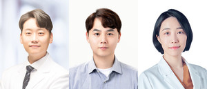 [사진 왼쪽부터] 서울대병원 김영곤 교수·김이삭 연구원, 분당서울대병원 공성혜 교수