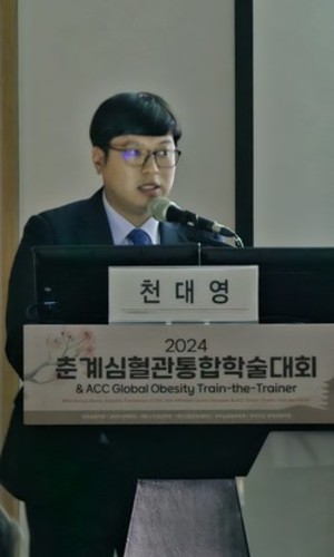 ▲한림대동탄성심병원 천대영 교수.